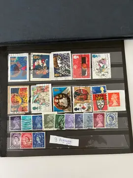 Lot 9 Grande Bretagne