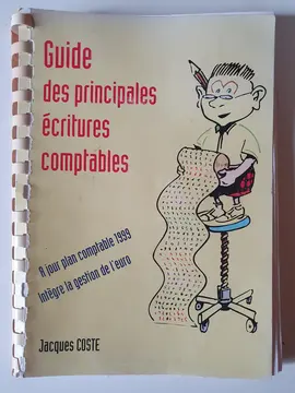 Livre "Guide des Principales Ecritures Comptables"