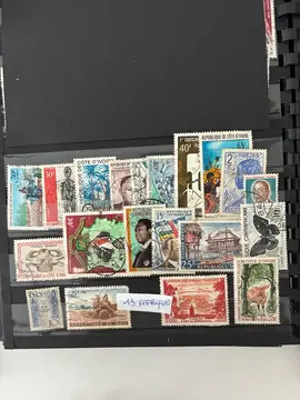 Lot 13 Timbres Afrique