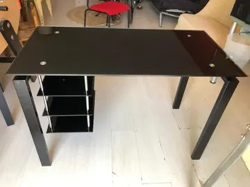 Bureau en verre