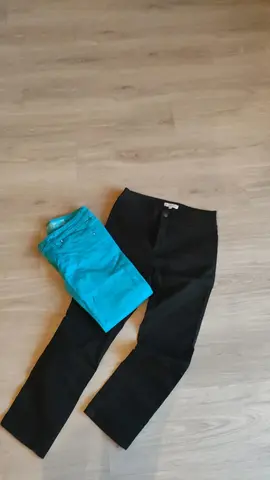 lot de 2 pantalons femme taille 38 (petit 38)