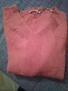 Pull femme laine et cachemire Diane Laury taille 4