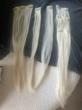 extensions cheveux à clip