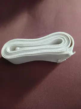 Ceinture blanche arts martiaux