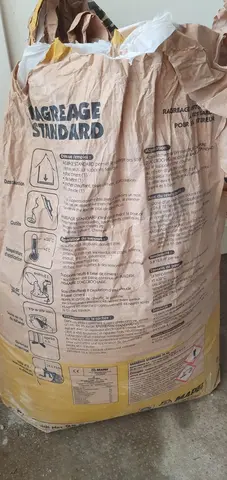 Ragreage sol standard