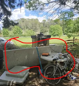 3 tables de jardin style grosfillex