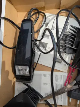 kit tondeuse chien toilettage