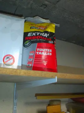 enduit de rebouchage