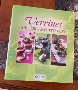 classeur 23x26x7 tout pour faire des VERRINES