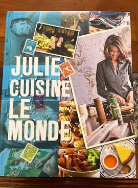 livre cuisine JULIE ANDRIEU