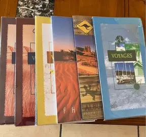 Divers albums à photos
