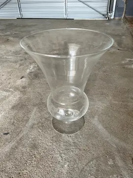 grand vase en verre