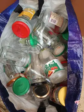 bocaux à vis 50 pièces