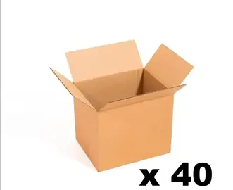 Cartons de déménagement