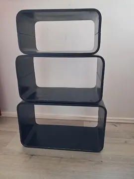 étagères murales cube