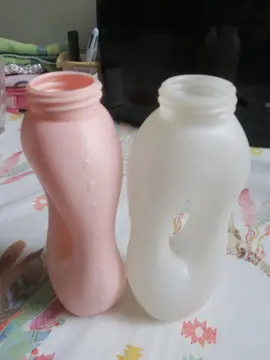 2 Flacons de BIBERONS vintage ANSA BOTTLE COMPANY Made in USA 1986