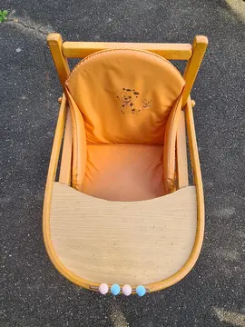 chaise haute pour enfant