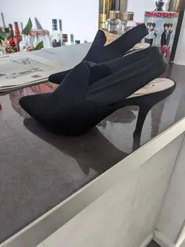 chaussures escarpins noir taille 38