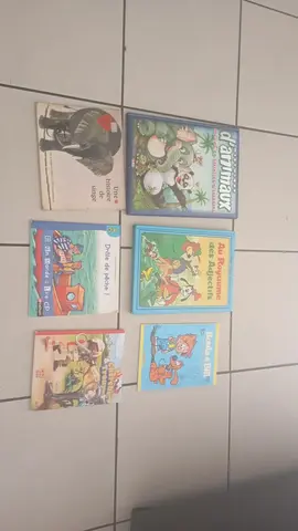 Lot de livres