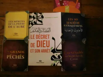 petits livres coraniques