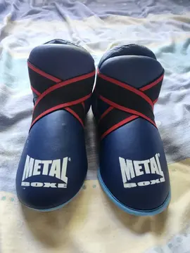 paire de chaussons de box enfant