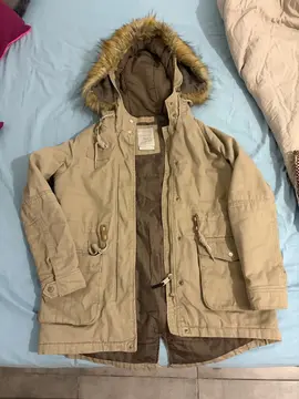 parka bershka
