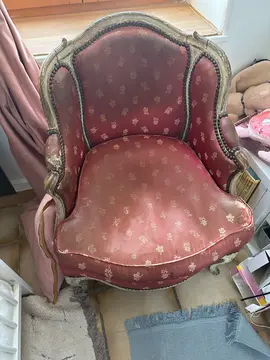fauteuil crapaud