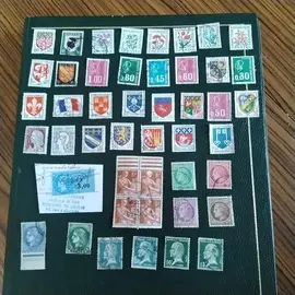 lot de timbre ancien français