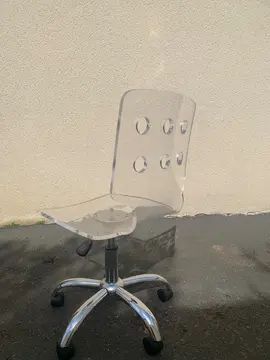 Chaise de bureau à roulette