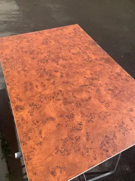 planche avec tréteaux