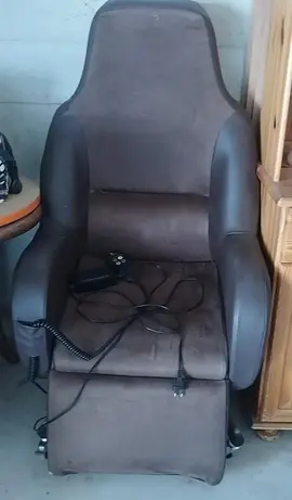 fauteuil relaxant électrique