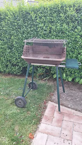 Barbecue de jardin