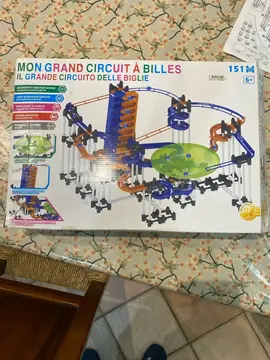 jeu mon grand circuit a billes Joué Club