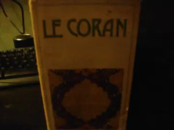 LE CORAN édts Flammarion