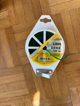 rouleau de lien Plastifier pour lier les plantes