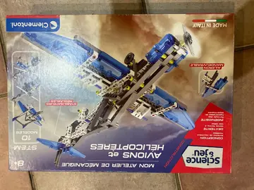 jeu mécanique avion