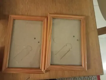 2 cadres à photos