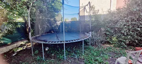 trampoline grande taille