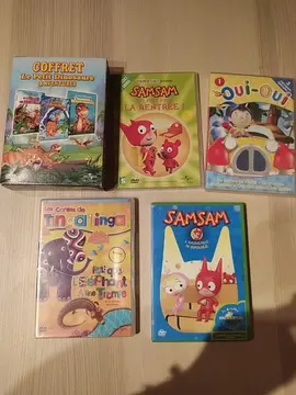 lot DVD pour les 3-6 ans