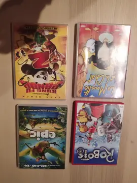 lot DVD pour les 6-9 ans