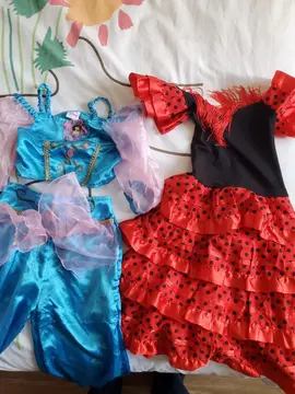 déguisements fille et tabliers cuisine 3-5 ans