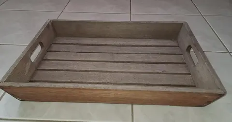 Plateau en bois