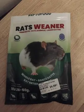 Nourriture pour serpent