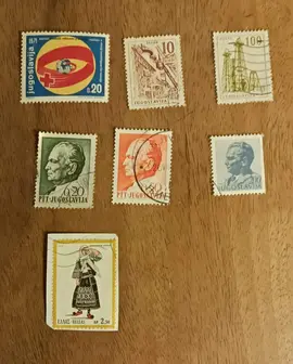 Timbres étrangers - Lot ET