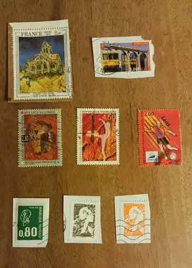 Divers timbres - Lot DV
