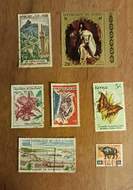 Timbres de l'étranger - Lot CI