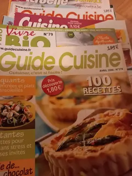 magazine de cuisine