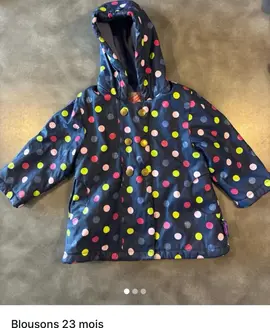 blouson 23 mois