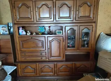 buffet living en bois