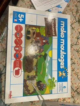 jeu Mako moulages Ferme